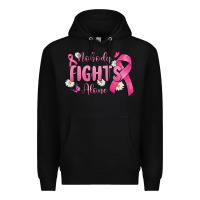 Black nobody fights alone Premium Hoodie - MaliasSmallBusiness