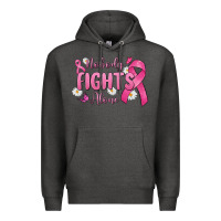 Charcoal Heather nobody fights alone Premium Hoodie - MaliasSmallBusiness