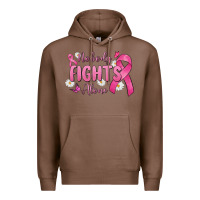 Chestnut nobody fights alone Premium Hoodie - MaliasSmallBusiness