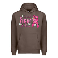 Coffee nobody fights alone Premium Hoodie - MaliasSmallBusiness