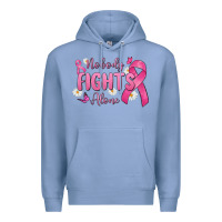 Colony Blue nobody fights alone Premium Hoodie - MaliasSmallBusiness
