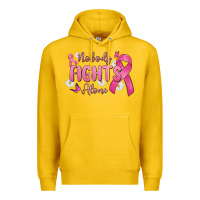 Lemon nobody fights alone Premium Hoodie - MaliasSmallBusiness