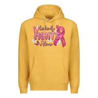 Mustard nobody fights alone Premium Hoodie - MaliasSmallBusiness