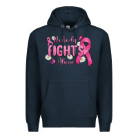 Navy nobody fights alone Premium Hoodie - MaliasSmallBusiness
