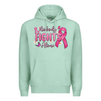 Seafoam nobody fights alone Premium Hoodie - MaliasSmallBusiness