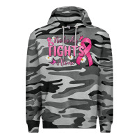 Slate Camo nobody fights alone Premium Hoodie - MaliasSmallBusiness