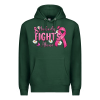 Sports Green nobody fights alone Premium Hoodie - MaliasSmallBusiness
