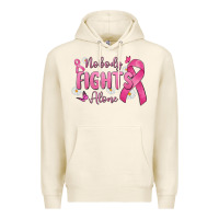 Tofu nobody fights alone Premium Hoodie - MaliasSmallBusiness