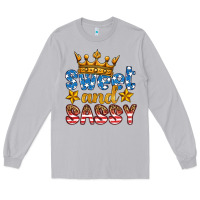 Moon Dust usa sweet and sassy Long Sleeve Tee - HRA Design Shop