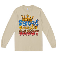 Mushroom usa sweet and sassy Long Sleeve Tee - HRA Design Shop
