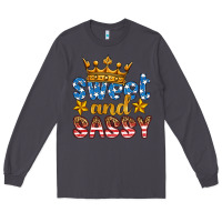 Smoke usa sweet and sassy Long Sleeve Tee - HRA Design Shop