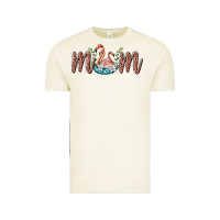 Mom Flamingo Vintage Tee | Teevron
