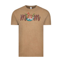 Vintage Coffee mom flamingo Vintage Tee - BarkalooDesign