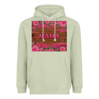 Matcha floral leopard mama tumbler Heavyweight Hoodie - BarkalooDesign