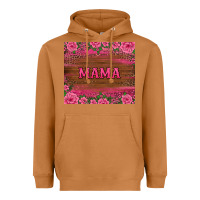Meerkat floral leopard mama tumbler Heavyweight Hoodie - BarkalooDesign