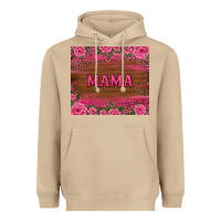 Mushroom floral leopard mama tumbler Heavyweight Hoodie - BarkalooDesign