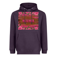 Plum floral leopard mama tumbler Heavyweight Hoodie - BarkalooDesign
