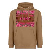 Toasted Coconut floral leopard mama tumbler Heavyweight Hoodie - BarkalooDesign