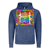 Vintage Denim pride lgbtq Vintage Hoodie - RanaPortraitStore