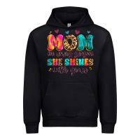 Black mom in every season she shines with grace Urban Hoodie - Artiststas
