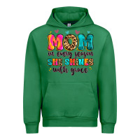 Emerald mom in every season she shines with grace Urban Hoodie - Artiststas