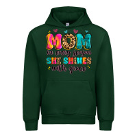 Forest Green mom in every season she shines with grace Urban Hoodie - Artiststas