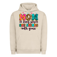 Pigment French Oak mom in every season she shines with grace Urban Hoodie - Artiststas