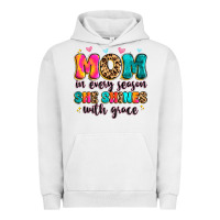 Pigment Lunar Rock mom in every season she shines with grace Urban Hoodie - Artiststas