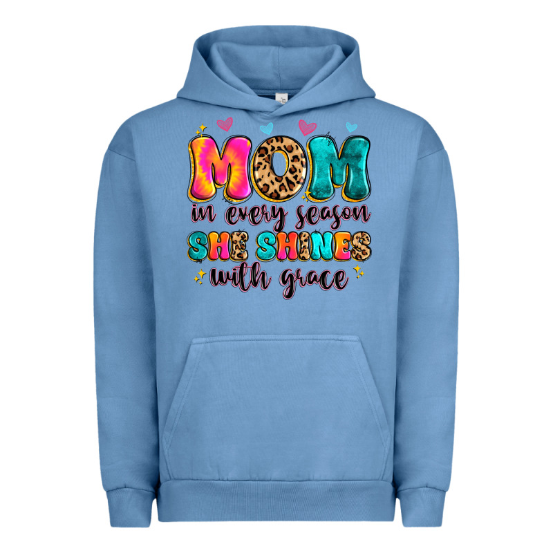 Mom In Every Season She Shines With Grace Urban Hoodie by Artiststas | Teevron