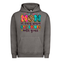 Pigment Tornado mom in every season she shines with grace Urban Hoodie - Artiststas