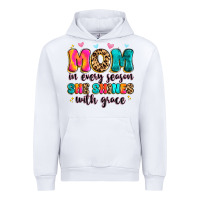 White mom in every season she shines with grace Urban Hoodie - Artiststas