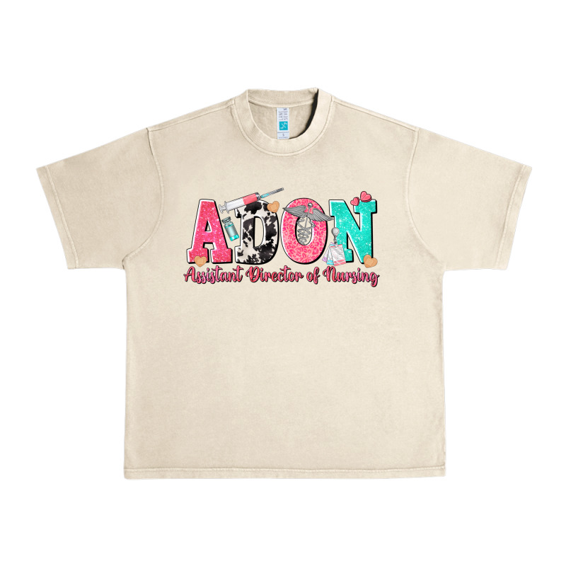Adon Assistant Director Of Nursing Urban Heavy Tee by texasbilliewilder | Teevron