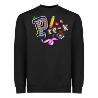 Black Pre -K Heavyweight Sweatshirt - RanaPortraitStore