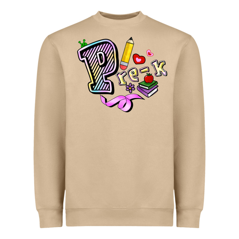 Pre -k Heavyweight Sweatshirt by RanaPortraitStore | Teevron