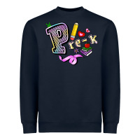 Navy Pre -K Heavyweight Sweatshirt - RanaPortraitStore