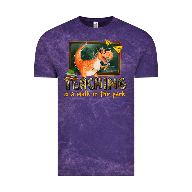 Teaching Is A Walk In The Park Vintage Tee by texasbilliewilder | Teevron