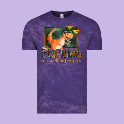 Vintage Tee teaching is a walk in the park