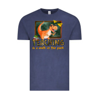 Vintage Denim teaching is a walk in the park Vintage Tee - texasbilliewilder