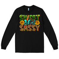 Black sweet and sassy Long Sleeve Tee - HRA Design Shop