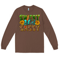 Chestnut sweet and sassy Long Sleeve Tee - HRA Design Shop