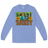 Colony Blue sweet and sassy Long Sleeve Tee - HRA Design Shop
