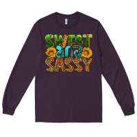 Plum sweet and sassy Long Sleeve Tee - HRA Design Shop
