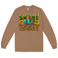 Toasted Coconut sweet and sassy Long Sleeve Tee - HRA Design Shop