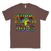 Chestnut free dad hugs Classic Tee - CowhideDigitalArt