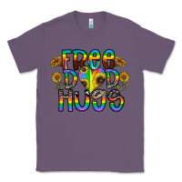 Lavender free dad hugs Classic Tee - CowhideDigitalArt