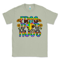 Matcha free dad hugs Classic Tee - CowhideDigitalArt