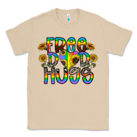 Mushroom free dad hugs Classic Tee - CowhideDigitalArt