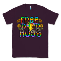 Plum free dad hugs Classic Tee - CowhideDigitalArt