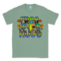 Sage free dad hugs Classic Tee - CowhideDigitalArt