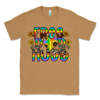 Toasted Coconut free dad hugs Classic Tee - CowhideDigitalArt